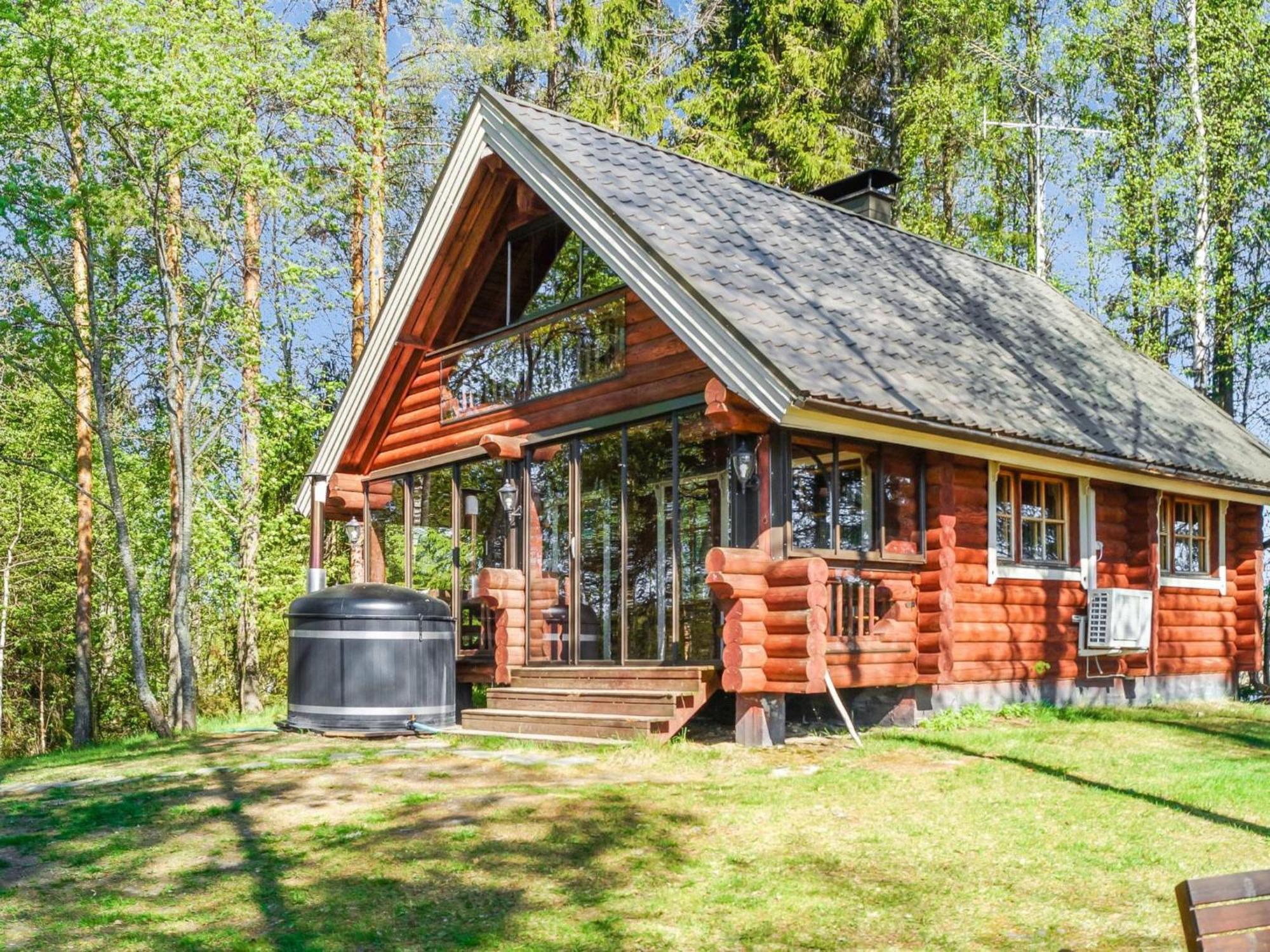 Holiday Home Huvilakoti 1 By Interhome Puromaki Екстер'єр фото